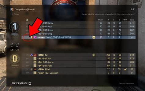 csgo how to change matchmaking ping